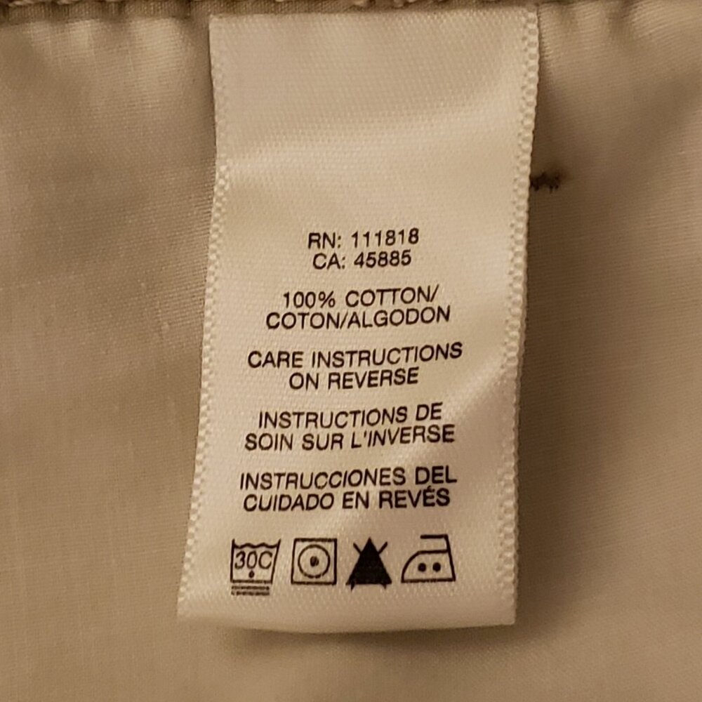 Michael Kors Pant Mens 36x32 Cotton - Picture 3 of 11